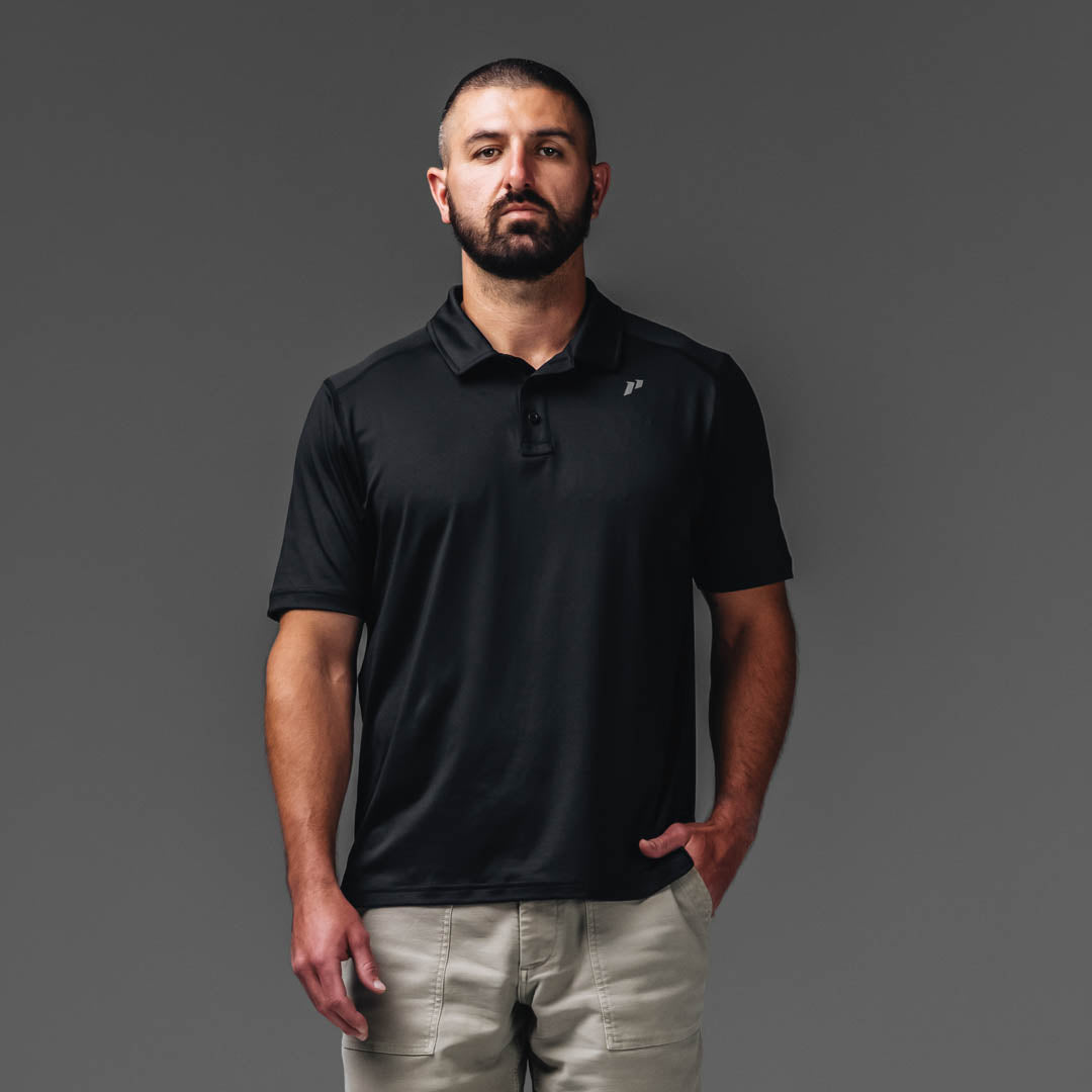 Men's Collegiate Polo V2