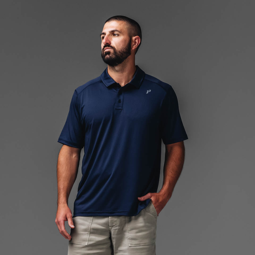 Men's Collegiate Polo V2