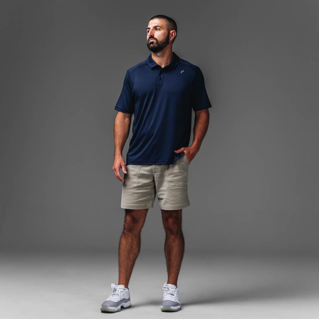 Men's Collegiate Polo V2