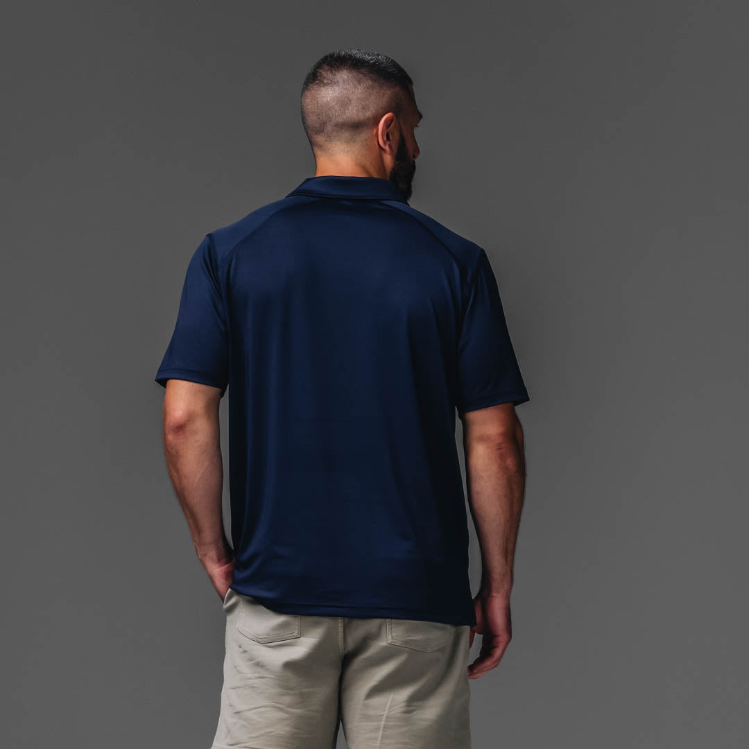 Men's Collegiate Polo V2