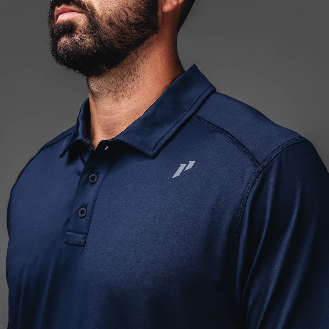 Men's Collegiate Polo V2