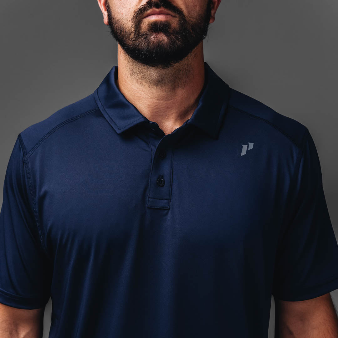 Men's Collegiate Polo V2