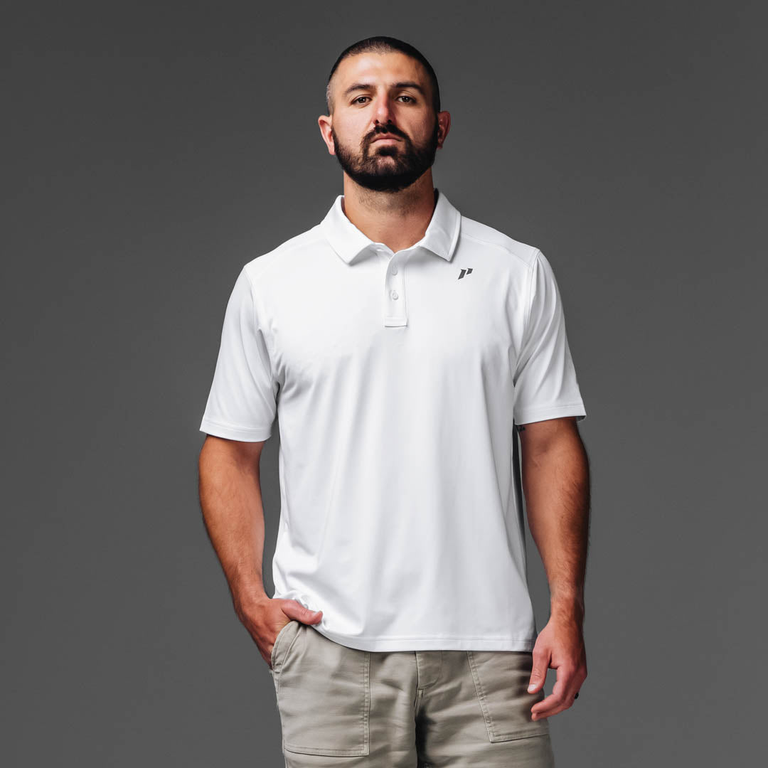 Men's Collegiate Polo V2