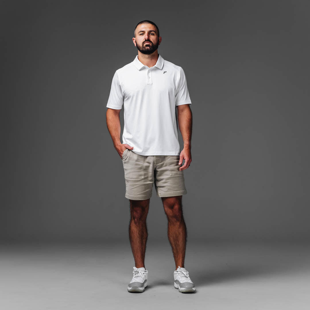 Men's Collegiate Polo V2