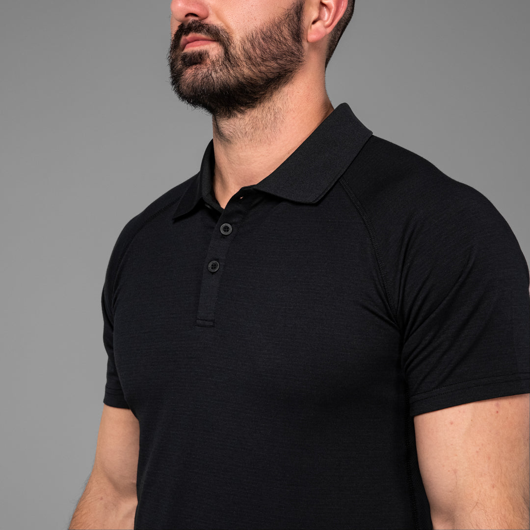 Men's Collegiate Polo - Cotton