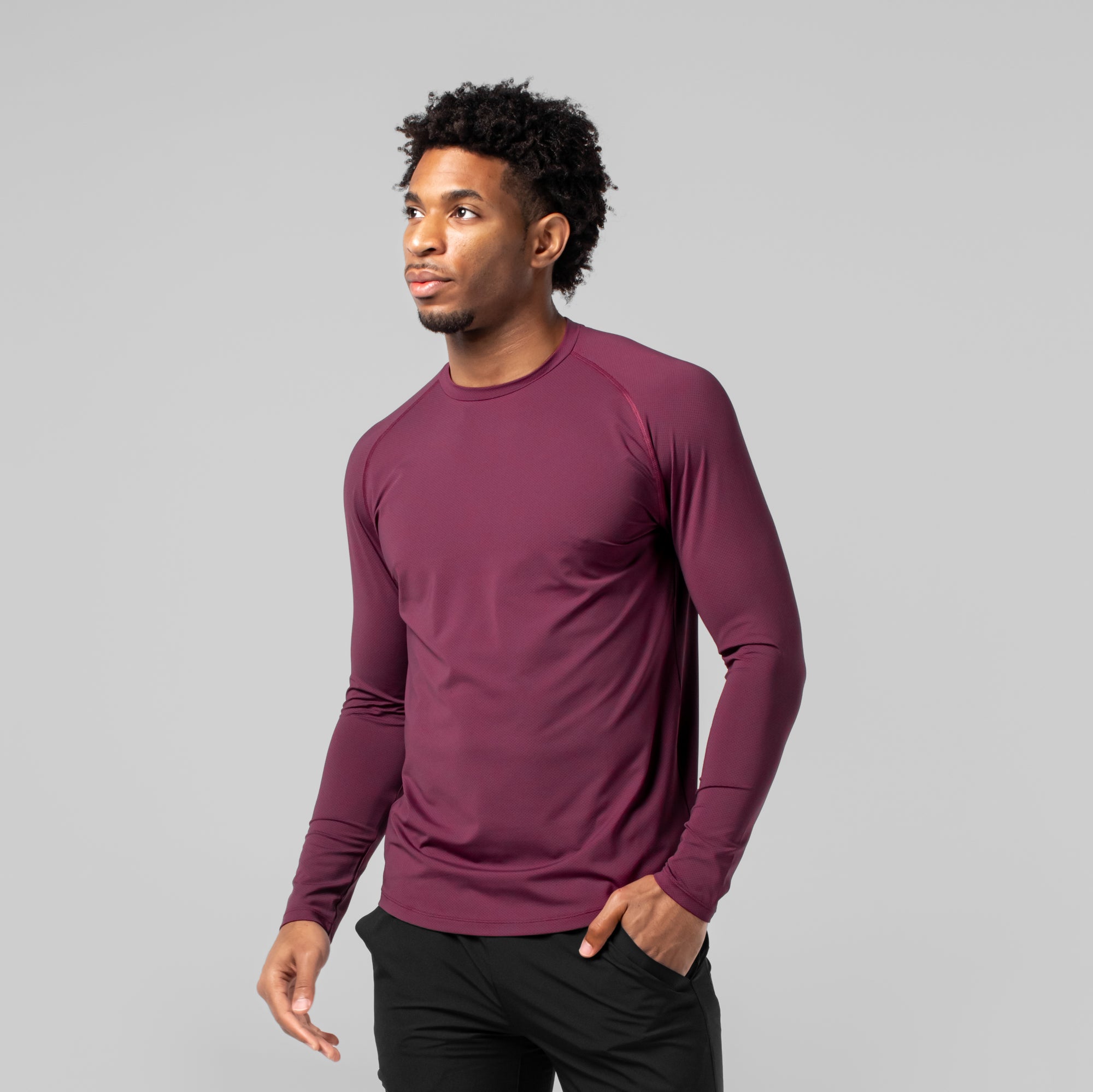 Heritage Raglan Long Sleeve