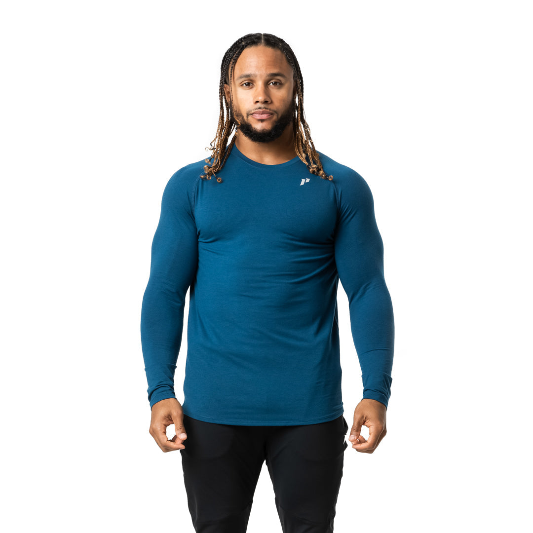 Genesis Vented Long Sleeve Raglan