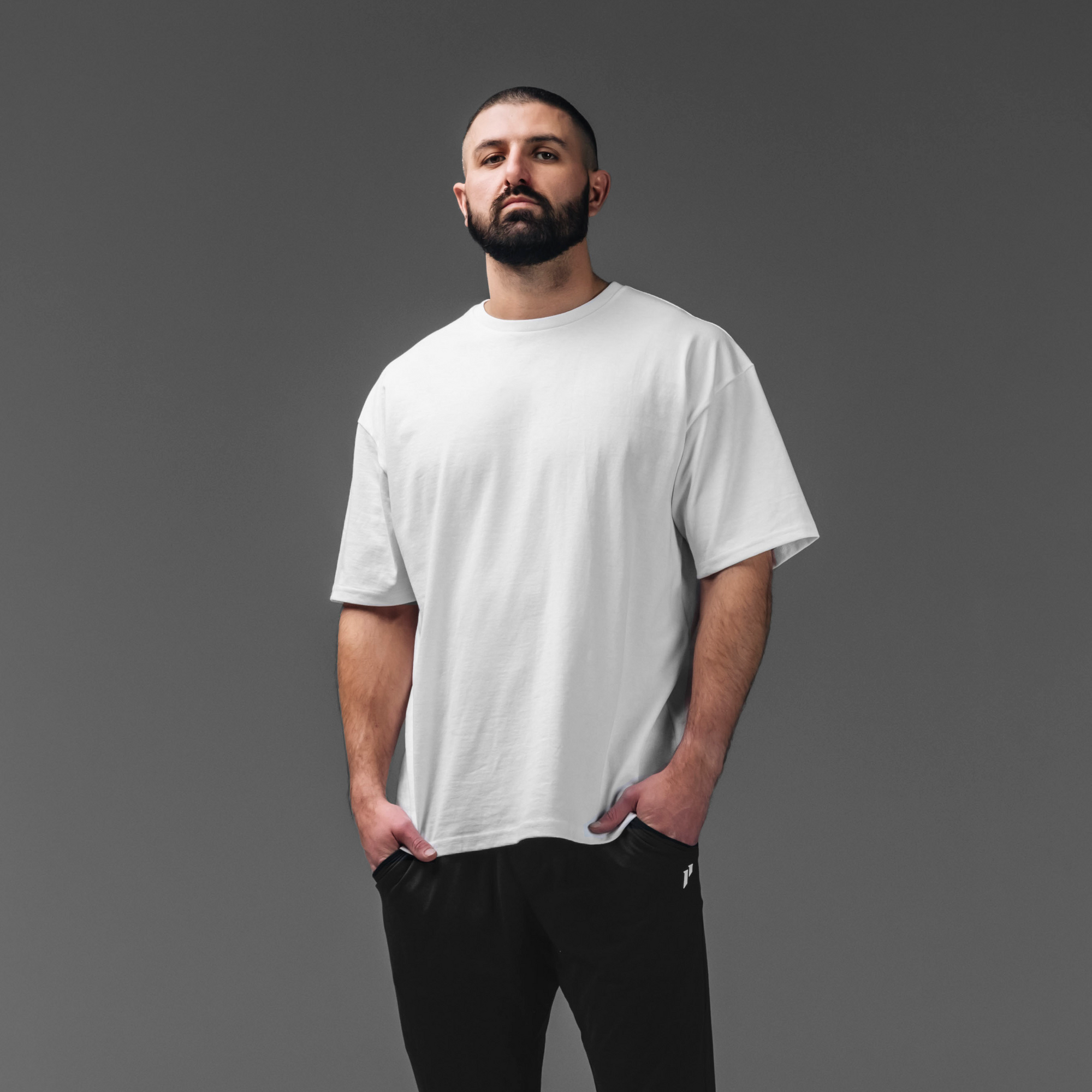 Blank Oversized Tee
