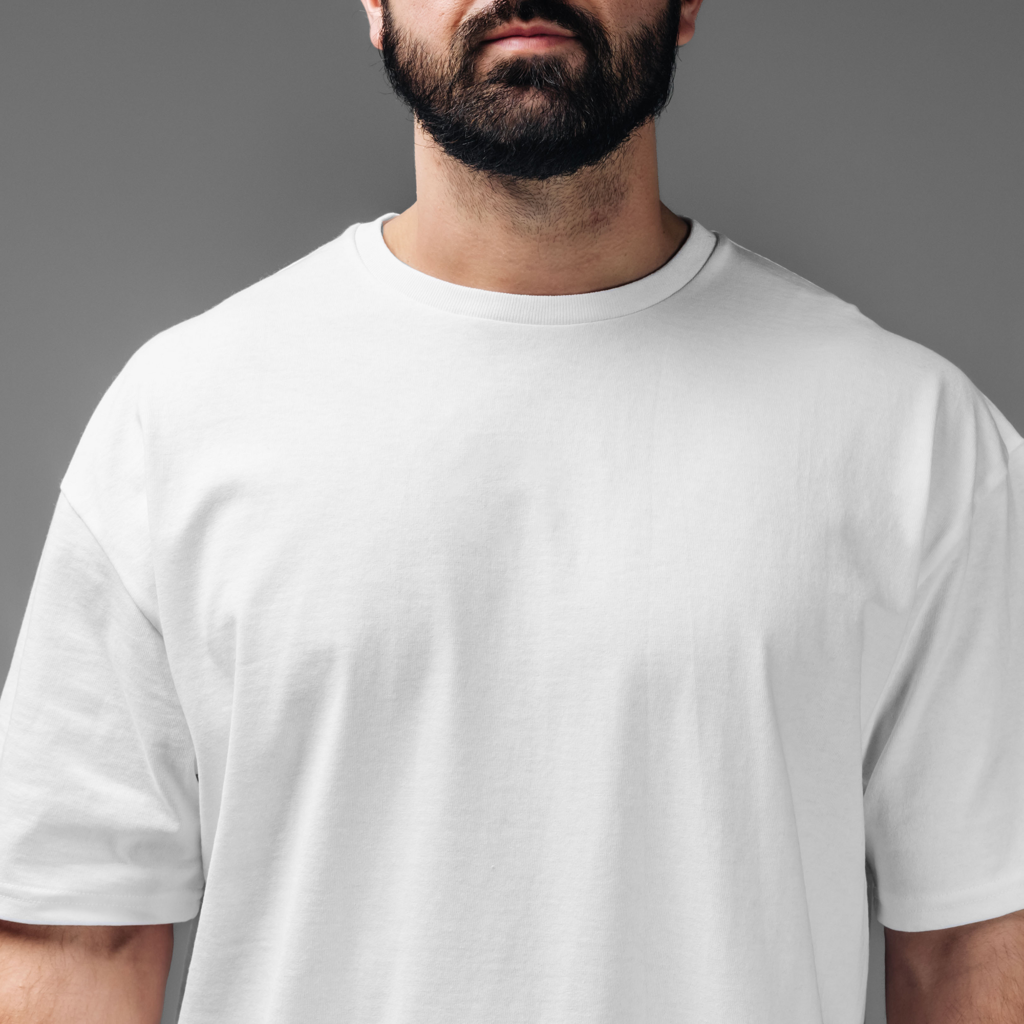 Blank Oversized Tee