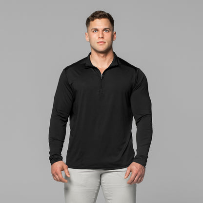 Mens Light Weight Quarter-Zip