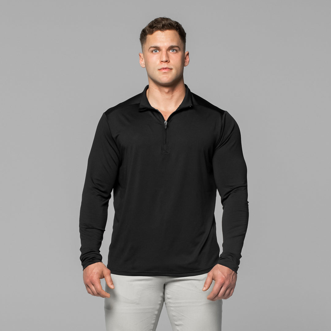 Mens Light Weight Quarter-Zip