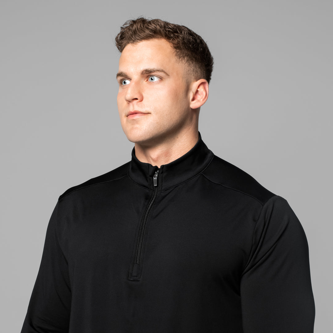 Mens Light Weight Quarter-Zip