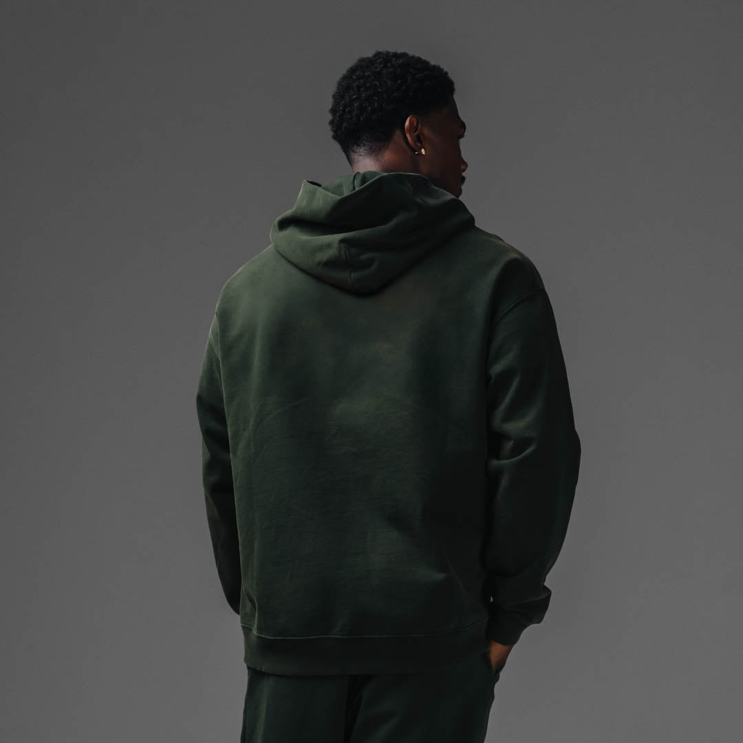 Collegiate Terry Hoodie