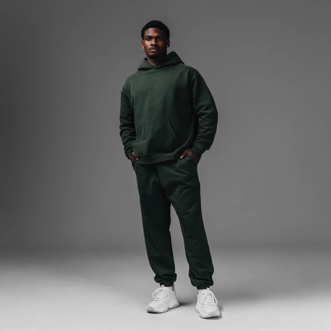 Collegiate Terry Hoodie