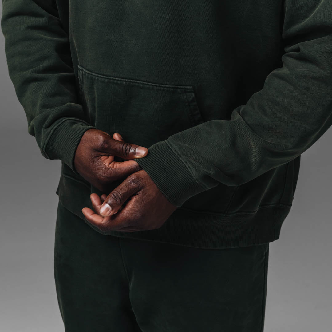 Collegiate Terry Hoodie