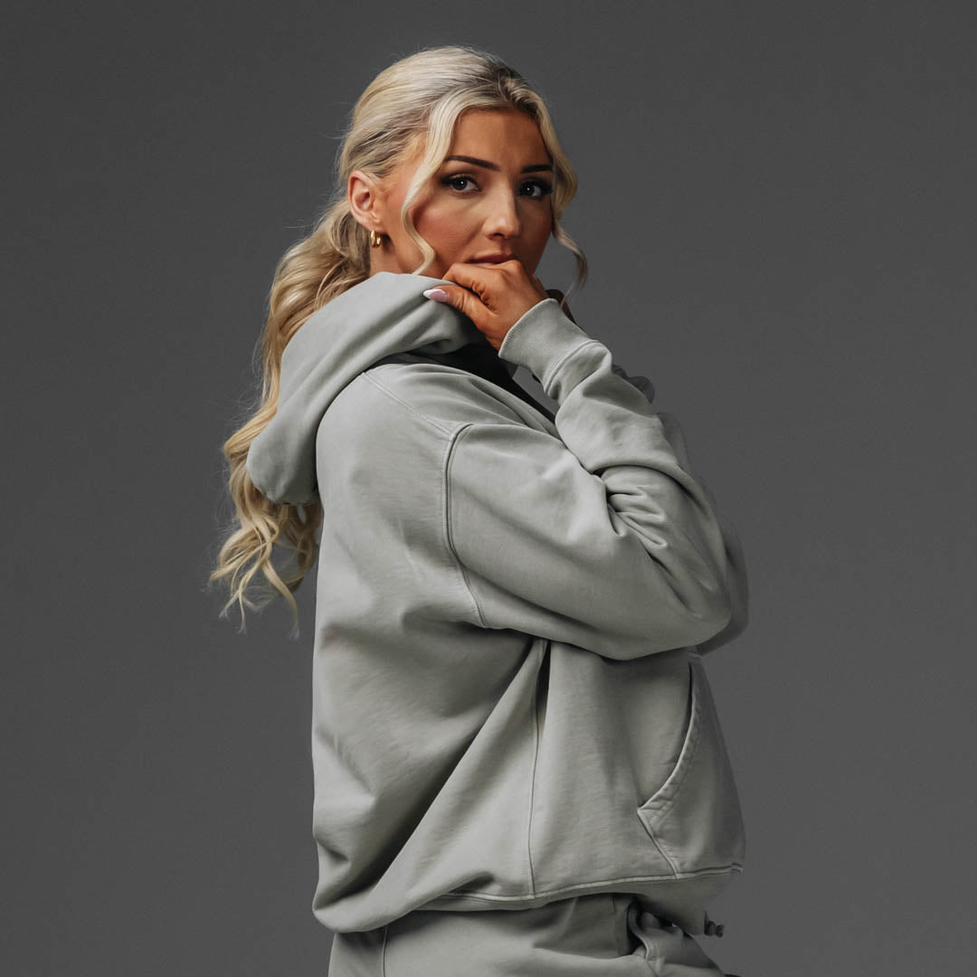 Collegiate Terry Hoodie