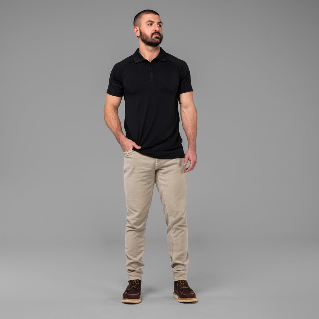 Men's Collegiate Polo