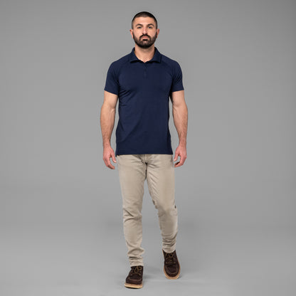 Men's Collegiate Polo