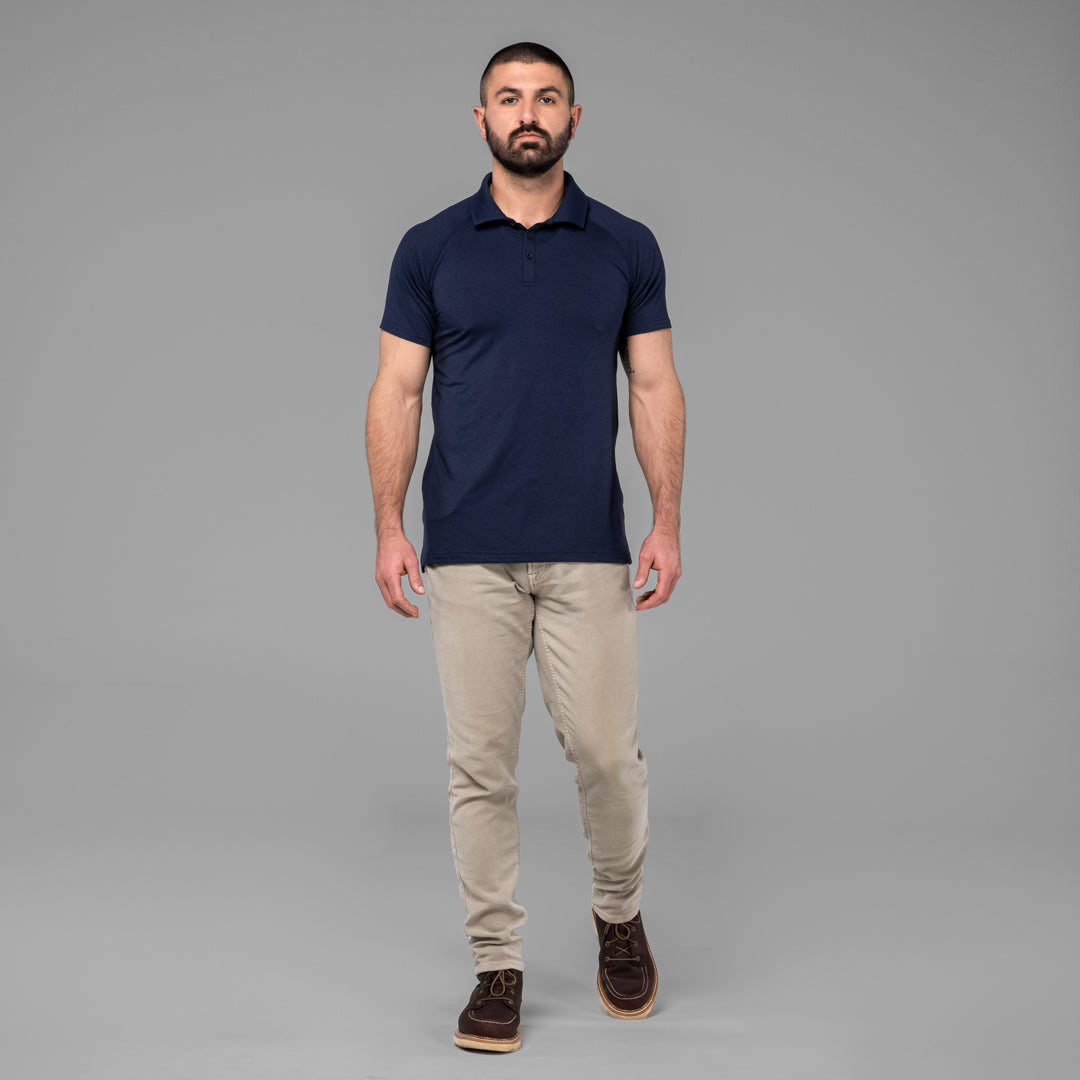 Men's Collegiate Polo