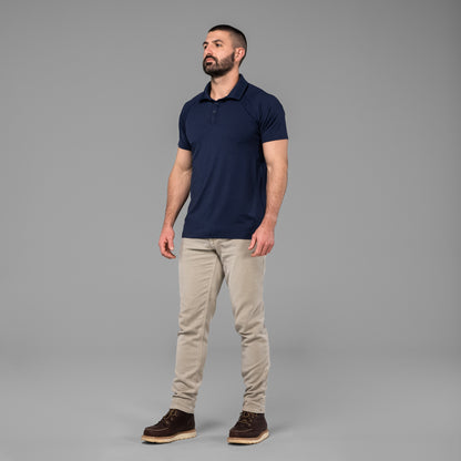 Men's Collegiate Polo