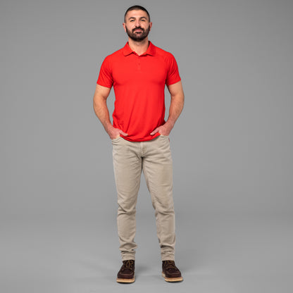 Men's Collegiate Polo