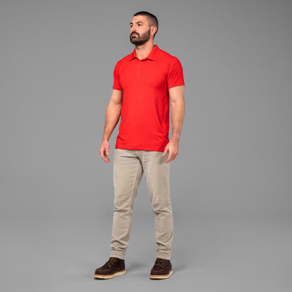 Men's Collegiate Polo