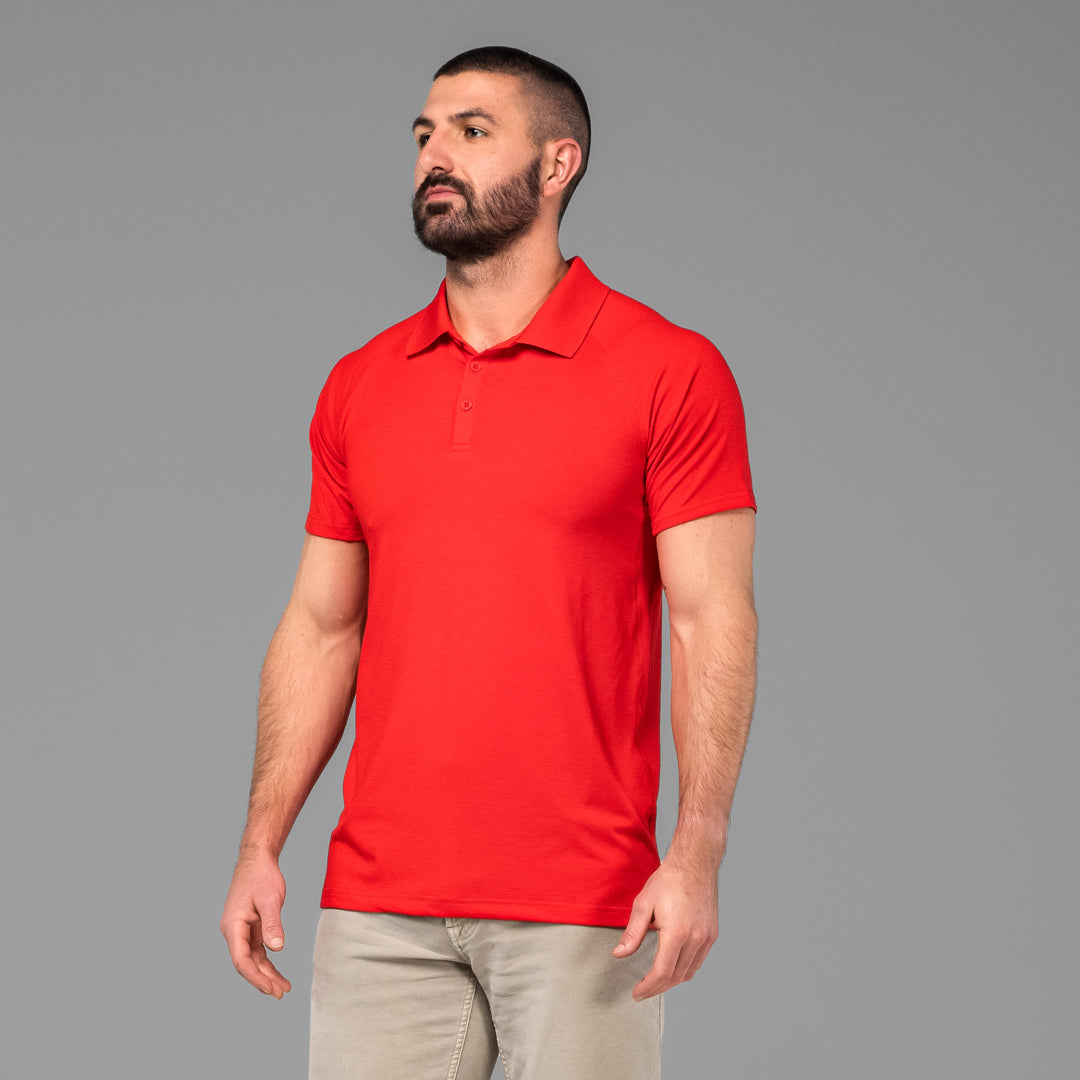 Men's Collegiate Polo