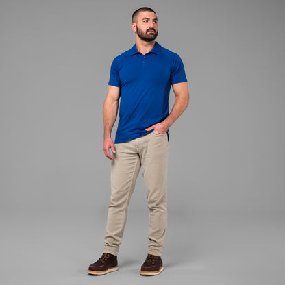 Men's Collegiate Polo