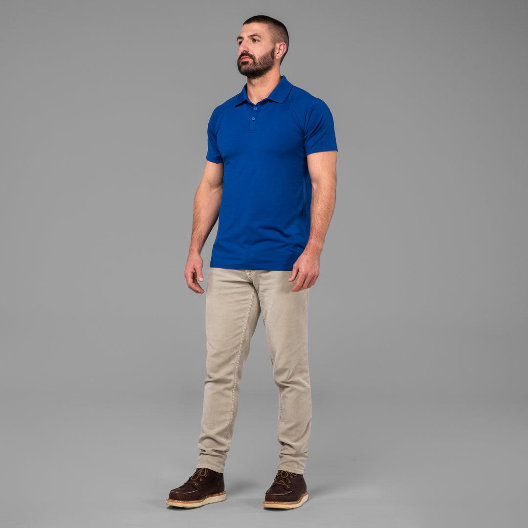 Men's Collegiate Polo