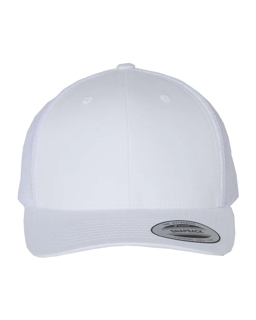 Yupoong 6606 - Trucker Snapback Hat