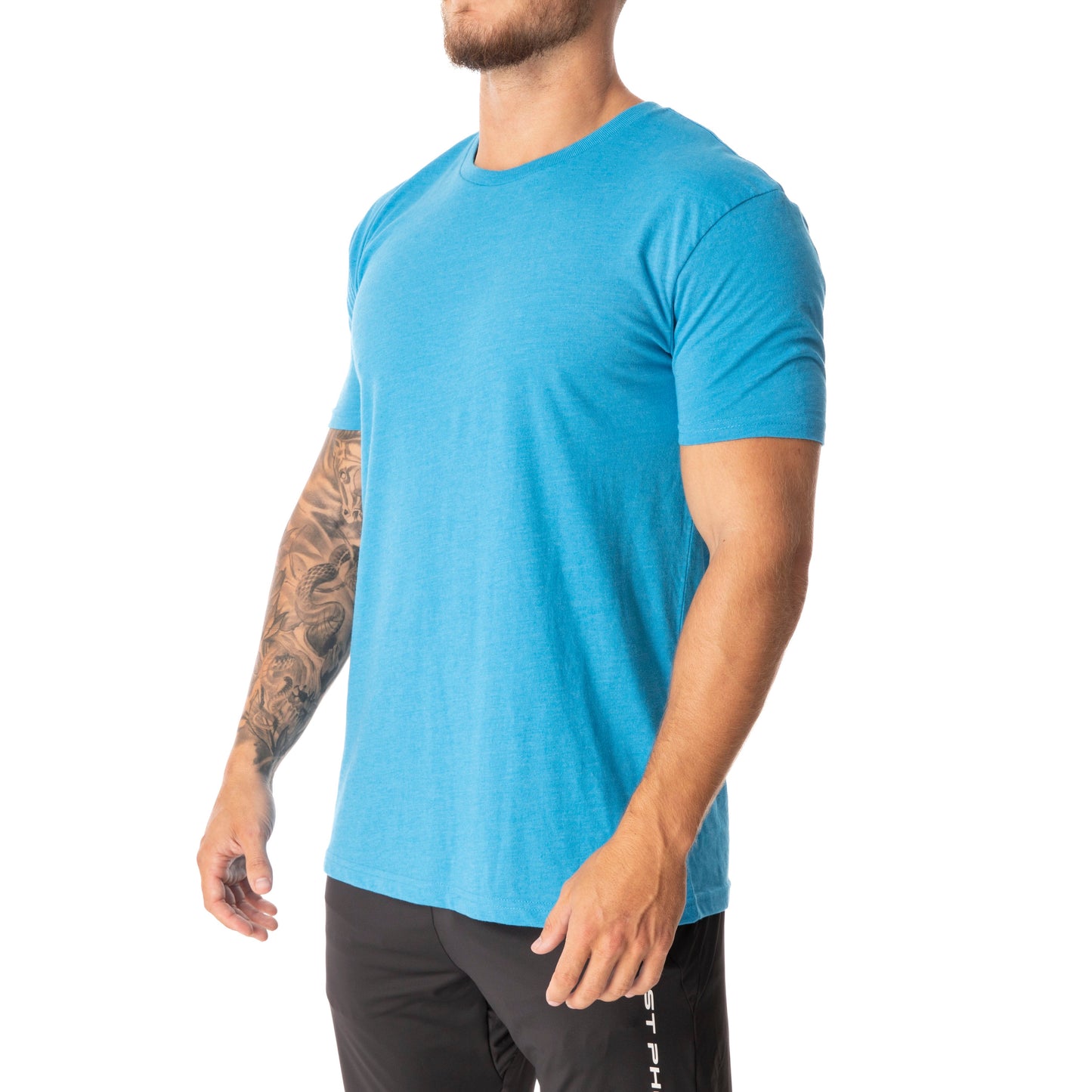 Men's 1st Phorm Heather Blank T-Shirt