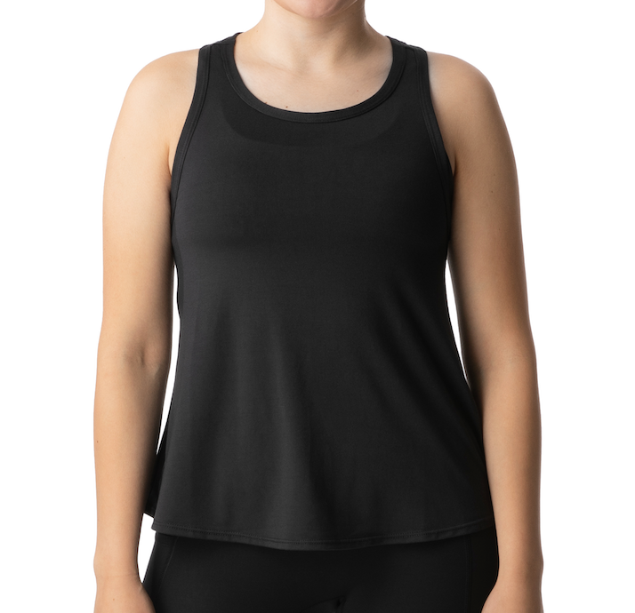 Blank Women's Arch Tank